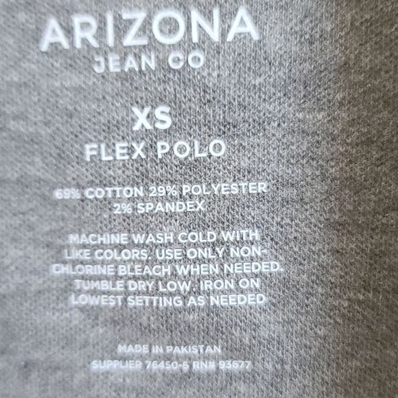 ARIZONA JEAN CO. MEN'S POLO SHIRT - Picture 6 of 8